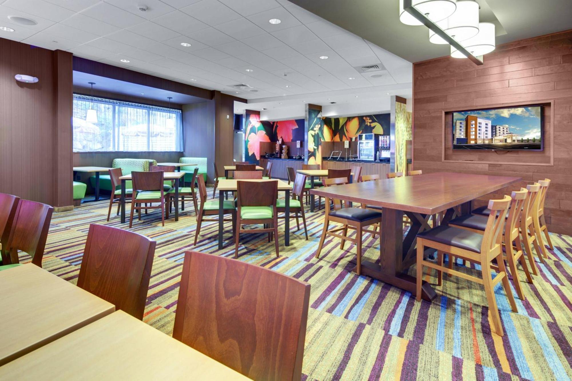 Fairfield Inn & Suites By Marriott Asheville Tunnel Road Экстерьер фото