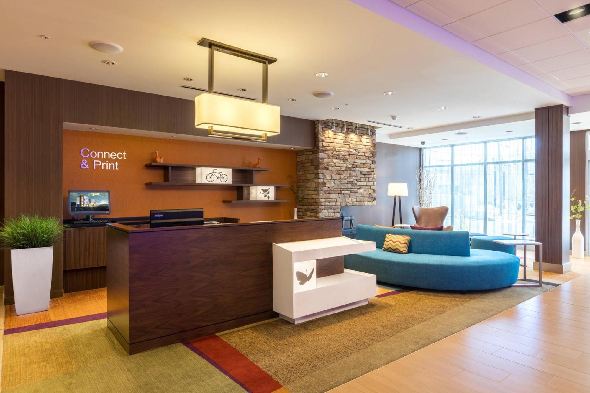 Fairfield Inn & Suites By Marriott Asheville Tunnel Road Экстерьер фото